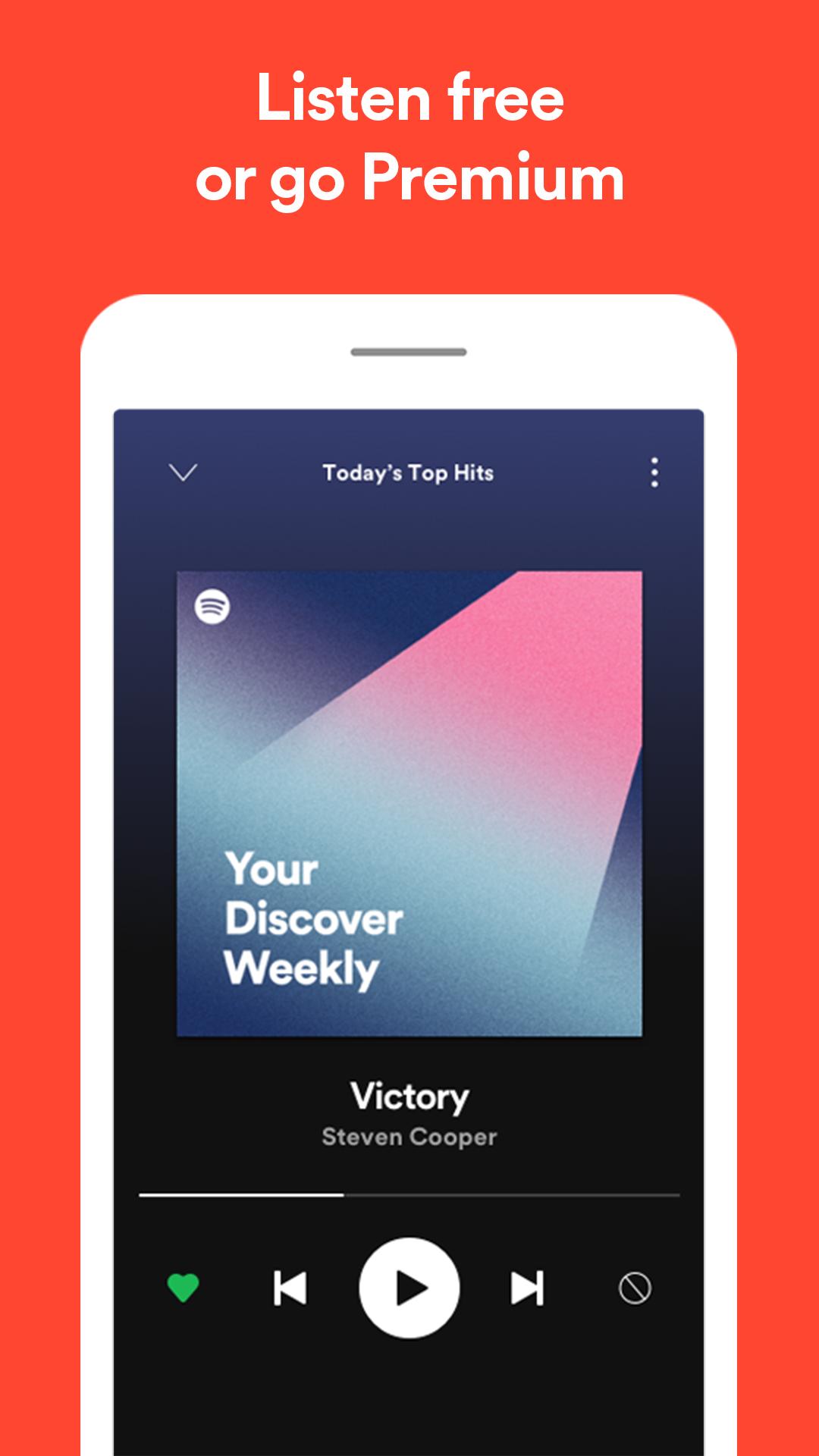 Free music apps like spotify